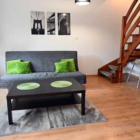 Szklarska Poreba Dwupoziomowy, Duzy Apartament Z Garazem I Sauna Экстерьер фото