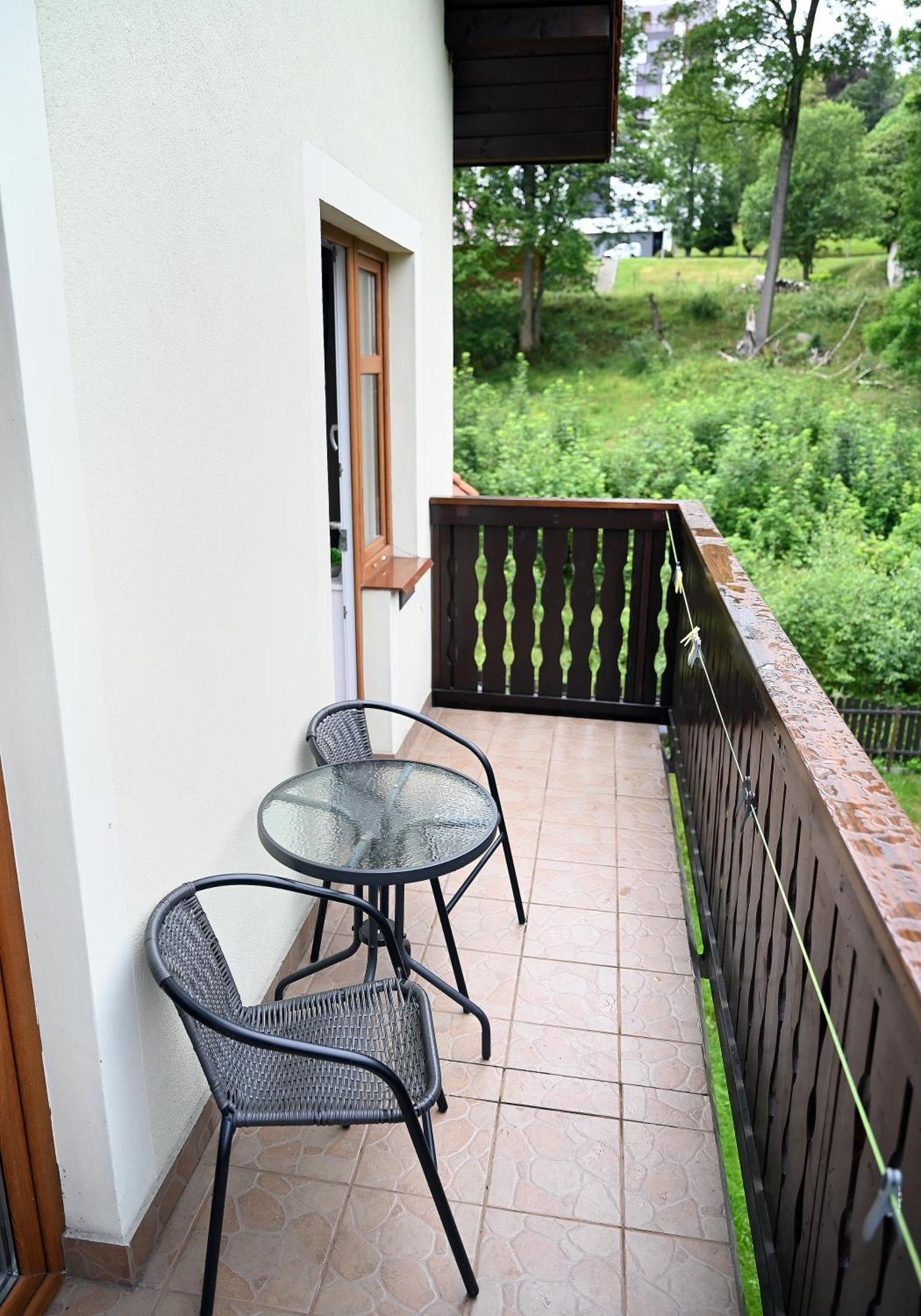 Szklarska Poreba Dwupoziomowy, Duzy Apartament Z Garazem I Sauna Экстерьер фото