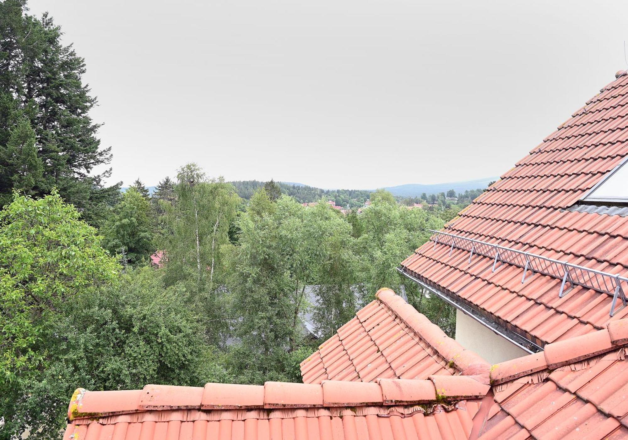 Szklarska Poreba Dwupoziomowy, Duzy Apartament Z Garazem I Sauna Экстерьер фото