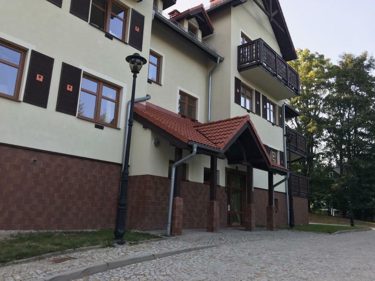 Szklarska Poreba Dwupoziomowy, Duzy Apartament Z Garazem I Sauna Экстерьер фото