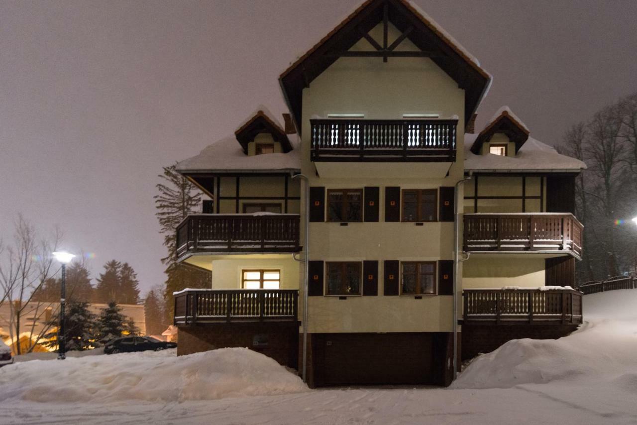 Szklarska Poreba Dwupoziomowy, Duzy Apartament Z Garazem I Sauna Экстерьер фото