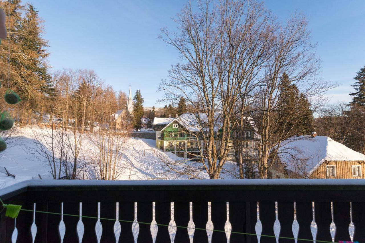 Szklarska Poreba Dwupoziomowy, Duzy Apartament Z Garazem I Sauna Экстерьер фото
