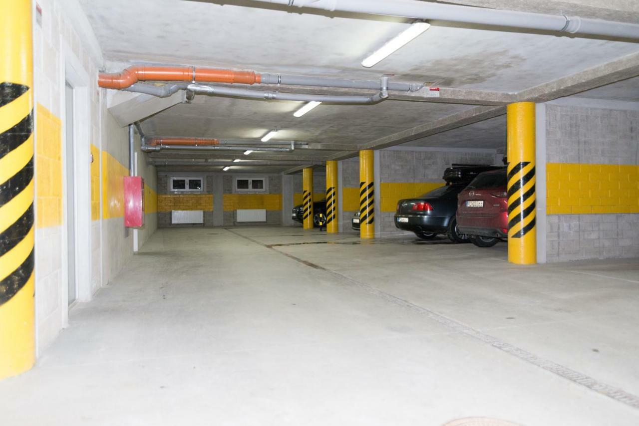 Szklarska Poreba Dwupoziomowy, Duzy Apartament Z Garazem I Sauna Экстерьер фото